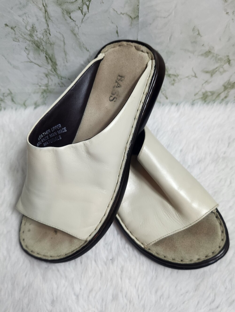 BASS Leather Sandals
